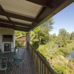 Отель Avoca River Cabins балкон