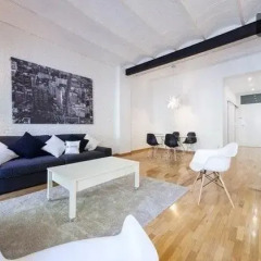 Апартаменты Apartment Minimalist Bcn Centre Барселона комната для гостей фото 3