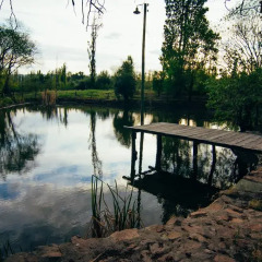 Отель Finca La Encantada Сан-Рафаэль приотельная территория