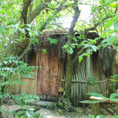 Отель Great Huts 3* Бунгало с различными типами кроватей фото 6