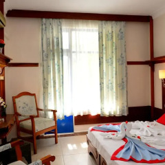 Merhaba 3* Стандартный номер с различными типами кроватей фото 8
