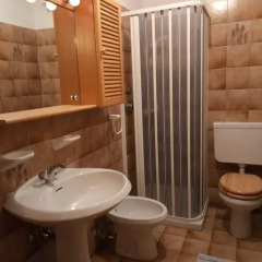 Отель Residence Marmolada Рокка Пьеторе ванная