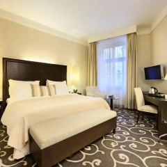 Grand Hotel Bohemia 5* Стандартный номер с разными типами кроватей фото 3