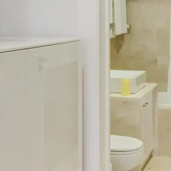 Апартаменты Lisbon Serviced Apartments - Bairro Alto ванная фото 2