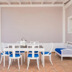 Отель Bungalow La Mareta питание