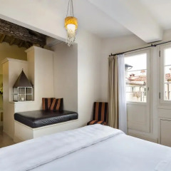 Отель Relais Santa Croce 5* Номер Делюкс с различными типами кроватей фото 10