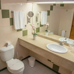 Luna Hotel Da Oura 4* Апартаменты с различными типами кроватей фото 12