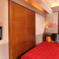 Hotel Condotti 3* Стандартный номер с различными типами кроватей фото 6