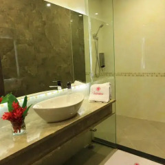 Valentine Hotel 3* Улучшенный номер с различными типами кроватей фото 35