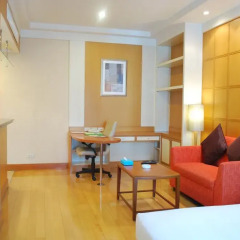 Отель Jasmine City 4* Студия Делюкс с разными типами кроватей фото 6