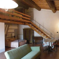 Отель Agriturismo Fattoria Di Gragnone 3* Студия