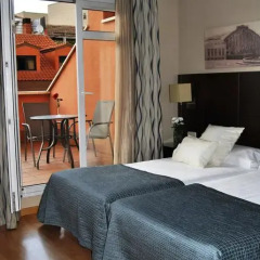 Hotel Ganivet 3* Стандартный номер с различными типами кроватей фото 8