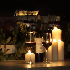 Отель Athens View Loft - 01 гостиничный бар