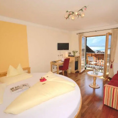 Hotel Zimmerbräu комната для гостей фото 2