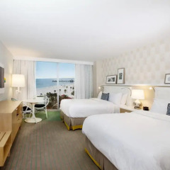 Отель Wyndham Grand Clearwater Beach 4* Номер Делюкс с двуспальной кроватью