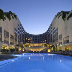 The David Citadel Hotel Израиль, Иерусалим - отзывы, цены и фото номеров - забронировать отель The David Citadel Hotel онлайн бассейн