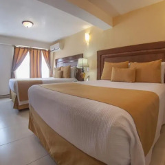 Hotel Villa Las Margaritas Sucursal Caxa 3* Стандартный номер с различными типами кроватей фото 5