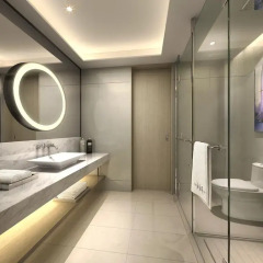 Отель Mercure Shanghai Hongqiao Airport 4* Улучшенный номер с различными типами кроватей фото 4