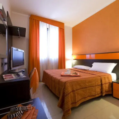 Hotel Ideale 3* Стандартный номер с двуспальной кроватью фото 4