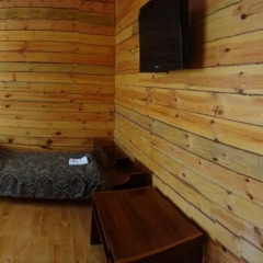 Гостевой Дом Олимпия Стандартный семейный номер с двуспальной кроватью фото 8