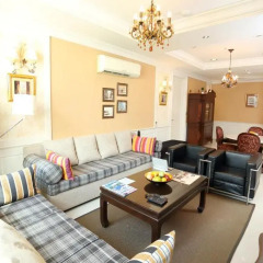 Апартаменты Central Bangkok 2+1 Bedroom Apartment on Soi 18 Бангкок комната для гостей фото 4