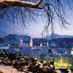 Отель EB Hotel Garni Австрия, Зальцбург - 1 отзыв об отеле, цены и фото номеров - забронировать отель EB Hotel Garni онлайн балкон