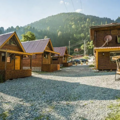 Ayder Selale Dag Evi Коттедж с различными типами кроватей фото 7