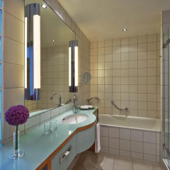 Отель Hilton Cologne 4* Стандартный номер фото 22