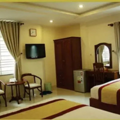 Hoang Hotel 2* Номер Делюкс с различными типами кроватей фото 4