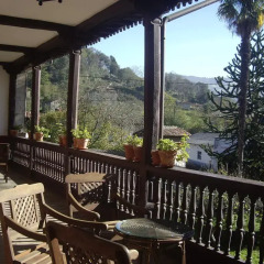 Отель Casa de Aldea La Casona de Los Valles балкон