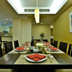 Апартаменты Abloom Exclusive Serviced Apartments Апартаменты с различными типами кроватей фото 25
