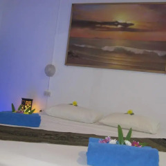 Отель Lanta Island Resort 3* Бунгало с различными типами кроватей фото 2
