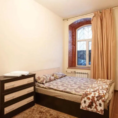 Апартаменты Apartment on Petropavlovskaya комната для гостей фото 4