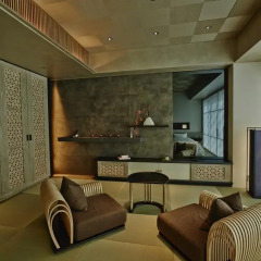 Отель Hoshinoya Tokyo 5* Номер Делюкс фото 8