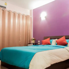Отель Nam Talay Resort 2* Стандартный номер с различными типами кроватей фото 8