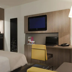 Отель Novotel Brussels City Centre 4* Улучшенный номер с разными типами кроватей фото 5