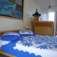 Отель Pension De La Plage 3* Стандартный номер с различными типами кроватей фото 3