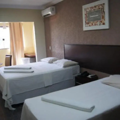 Candango Aero Hotel 3* Стандартный номер с различными типами кроватей