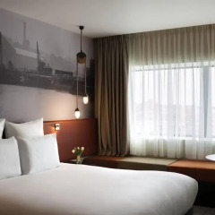 Отель Pullman Liverpool 4* Улучшенный номер с различными типами кроватей фото 5