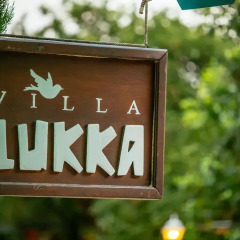 Отель Villa Lukka фитнесс-зал