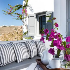 Отель Bay Bees Sea view Suites & Homes 2* Коттедж с различными типами кроватей фото 24