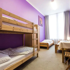 Moon Hostel Стандартный номер с различными типами кроватей (общая ванная комната) фото 5