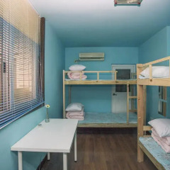 Housheng Youth Hostel Кровать в общем номере с двухъярусной кроватью