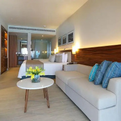 Отель Emporio Cancun 3* Люкс с различными типами кроватей фото 4