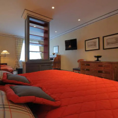 Отель Grandhotel Hessischer Hof 5* Представительский номер с различными типами кроватей