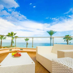 Отель Fig Tree Bay Apartments Кипр, Протарас - отзывы, цены и фото номеров - забронировать отель Fig Tree Bay Apartments онлайн балкон
