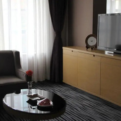 Апартаменты Honlux Apartment Номер Бизнес с различными типами кроватей фото 3