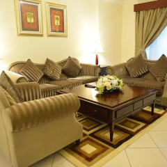 Al Manar Hotel Apartments комната для гостей