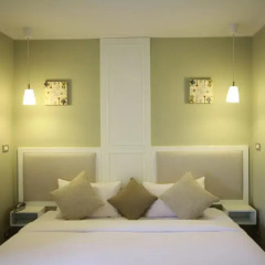 Hotel Alley 3* Улучшенный номер с двуспальной кроватью фото 13