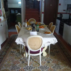 Отель Casa do Monge питание фото 2